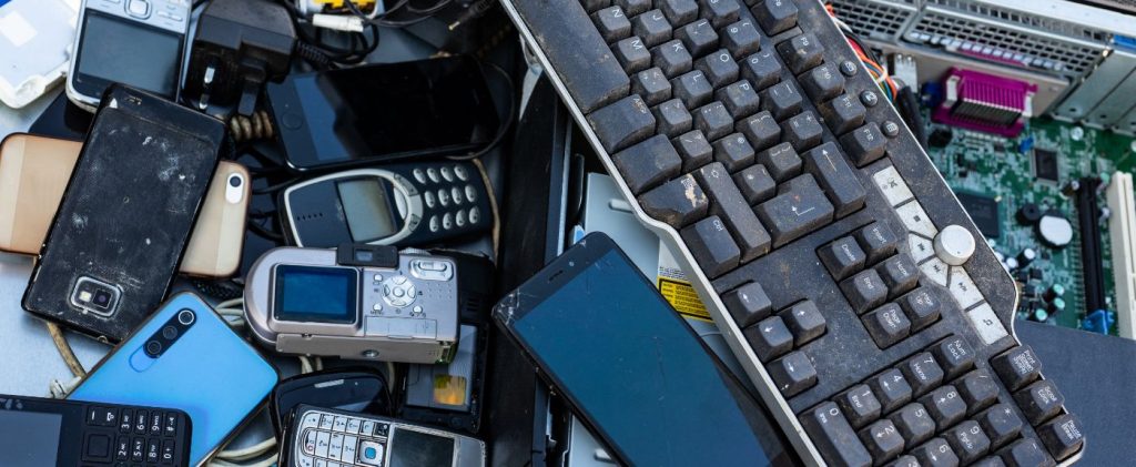 Reciclaje de ordenadores en Madrid Desguace informatico