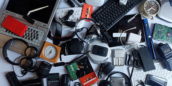 Recogida de material informatico